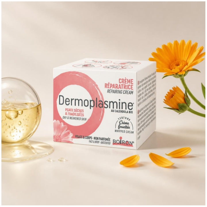Boiron Dermoplasmine Mousse au Calendula 20g