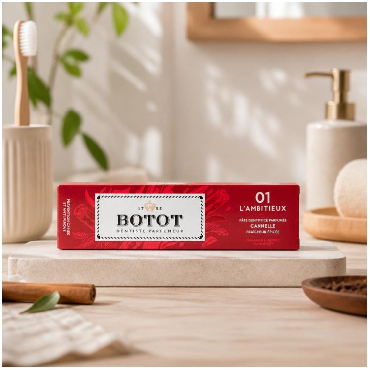 Botot Pasta dentífrica con esencias naturales en tubo 75ml