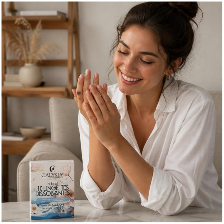 Calysia Estipharm Calysia Nail Polish Remover Wipes x10