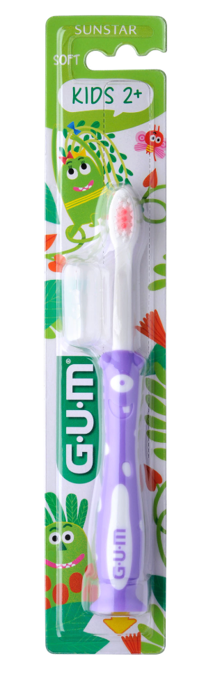 Gum فرشاة أسنان للأطفال من 3 إلى 6 سنوات