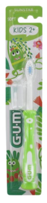Gum فرشاة أسنان للأطفال من 3 إلى 6 سنوات