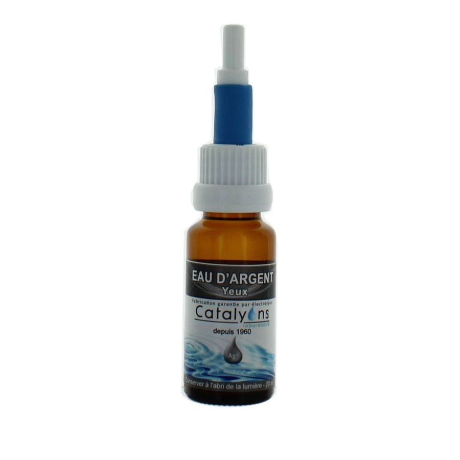 Catalyons Silver Eye Water 20ml (0.67fl oz) - FrenchBeautyHub