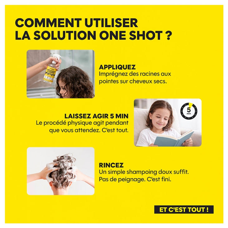 Catapoux One Shot علاج مضاد للقمل والصئبان 140 ml