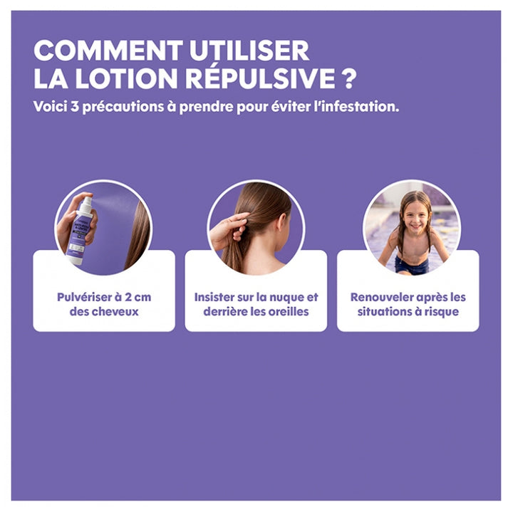 Catapoux Anti-lice repellent lotion 100 ml (3.38fl oz)