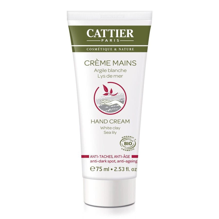 Cattier Anti Pigmentation Anti - Aging Hand Cream 75ml (2.53fl oz) - FrenchBeautyHub