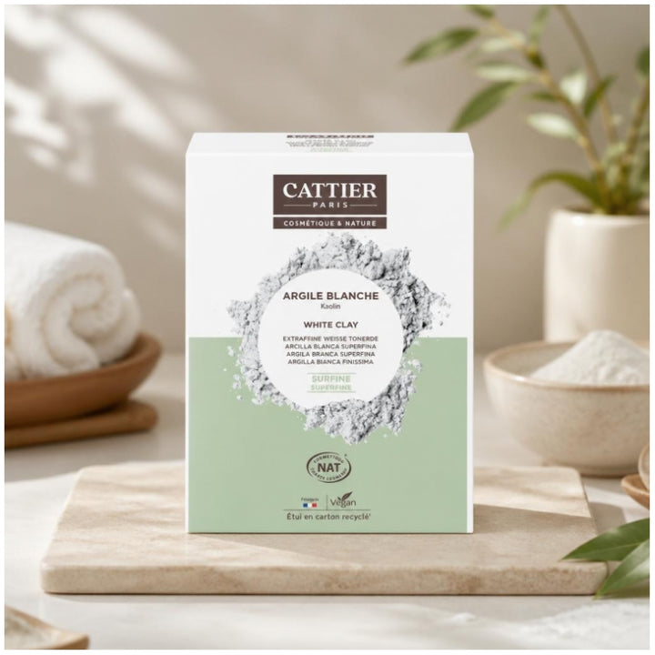 Cattier Arcilla blanca orgánica ultrasuave 200g