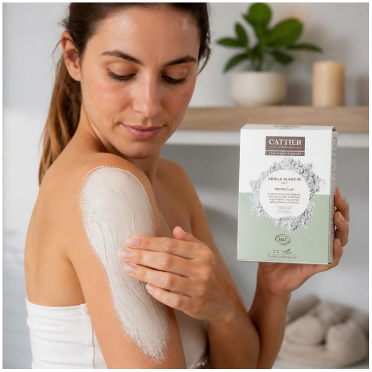 Cattier Arcilla blanca orgánica ultrasuave 200g