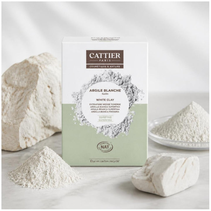 Cattier Arcilla blanca orgánica ultrasuave 200g