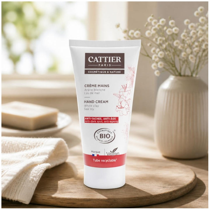 Cattier Anti Pigmentation Anti-Aging Hand Cream 75ml (2.53fl oz)