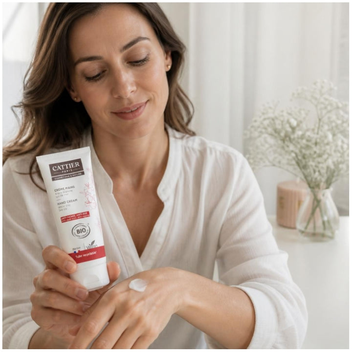 Cattier Anti Pigmentation Anti-Aging Hand Cream 75ml (2.53fl oz)