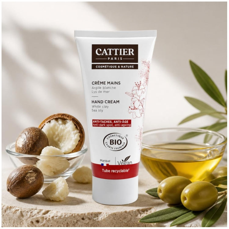 Cattier Anti Pigmentation Anti-Aging Hand Cream 75ml (2.53fl oz)