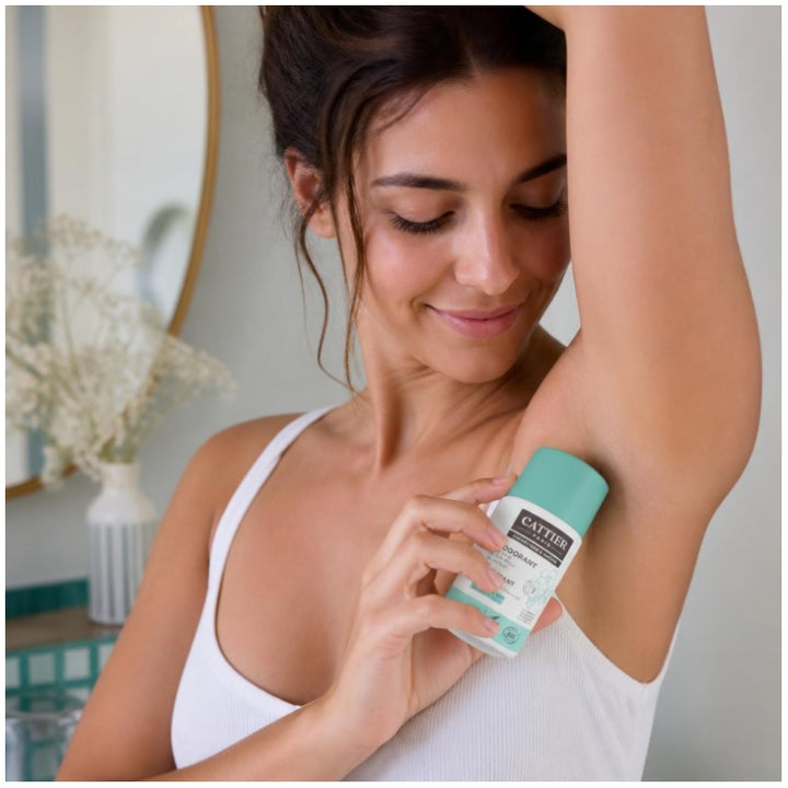 Cattier Organic Aloe Vera Roll-on 24h Deodorant 50ml (1.69 fl oz)