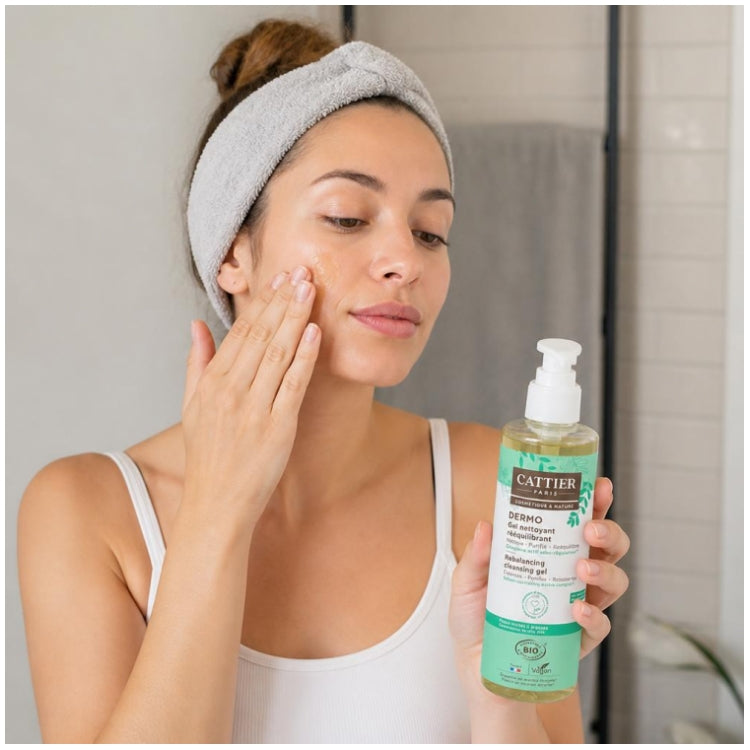 Cattier Dermo Balancing Cleansing Gel Combination to oily skin 200ml (6.76fl oz)