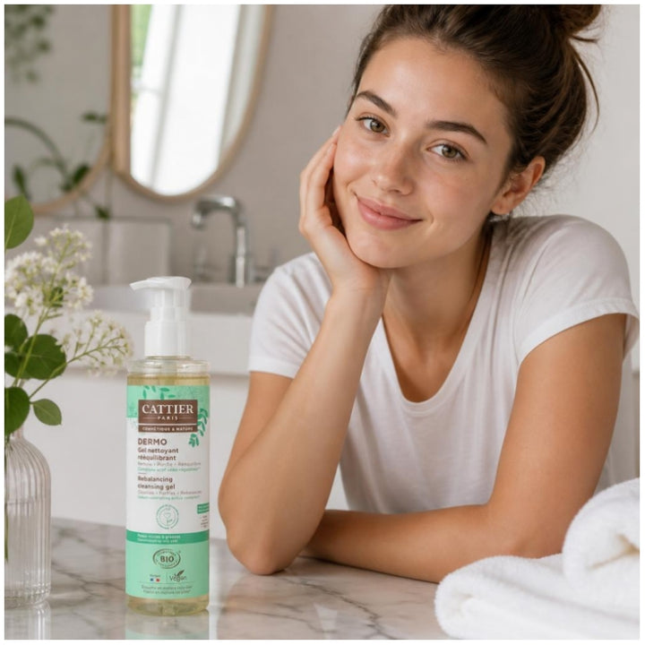 Cattier Dermo Balancing Cleansing Gel Combination to oily skin 200ml (6.76fl oz)
