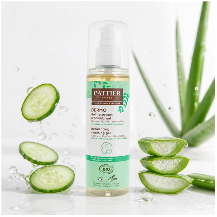 Cattier Dermo Balancing Cleansing Gel Combination to oily skin 200ml (6.76fl oz)
