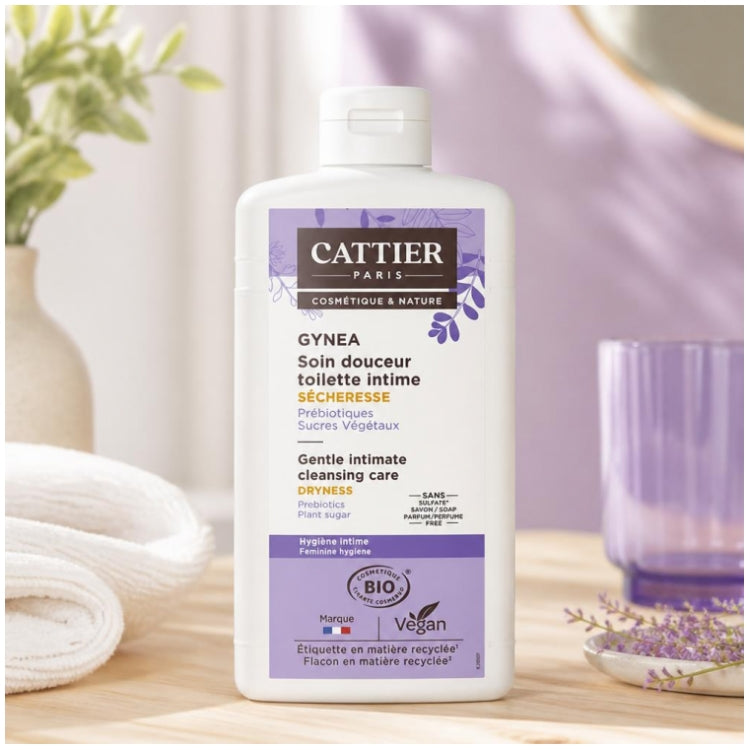 Cattier Gynea Gentle Care for Intimal Hygiene 200ml (6.76fl oz)