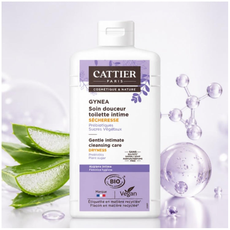 Cattier Gynea Gentle Care for Intimal Hygiene 200ml (6.76fl oz)