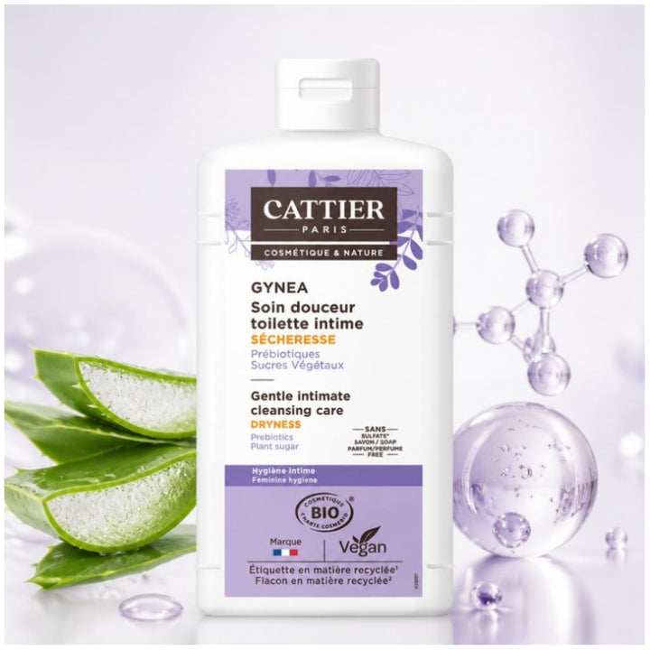 Cattier Gynea Gentle Care for Intimal Hygiene 200ml (6.76fl oz)