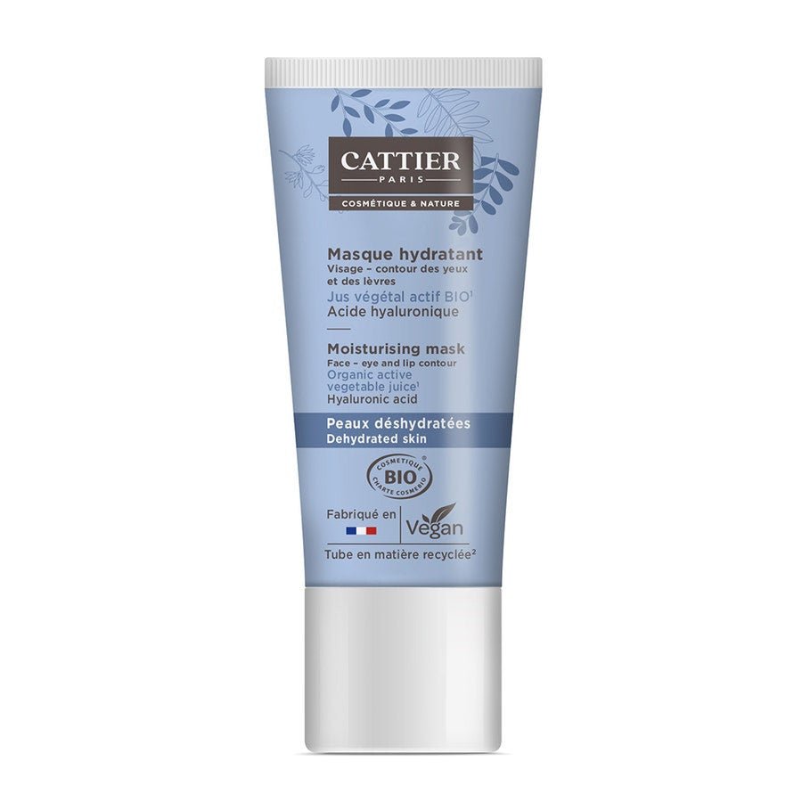 Cattier Hydrating Mask 50ml (1.69fl oz) - FrenchBeautyHub