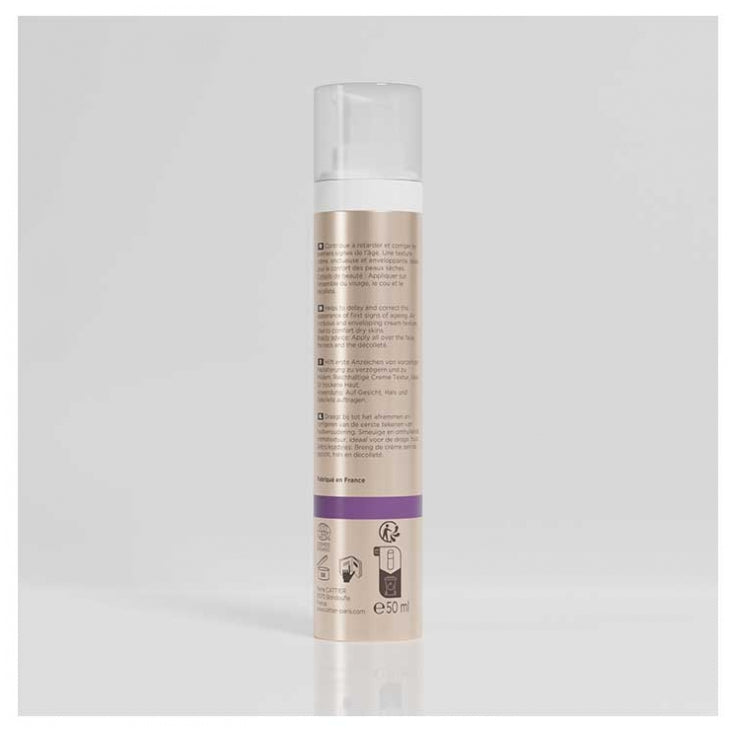 Cattier Anti-Aging Rich Smoothing Care for Dry Skin Bio Nectar Eternel 50ml (1.69fl oz)