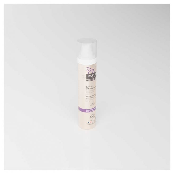Cattier Anti-Aging Rich Smoothing Care for Dry Skin Bio Nectar Eternel 50ml (1.69fl oz)