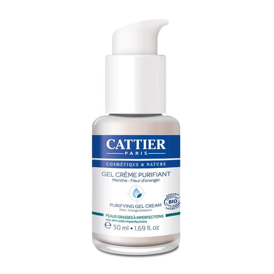 Cattier Purifying Gel Cream 50ml (1.69fl oz) - FrenchBeautyHub