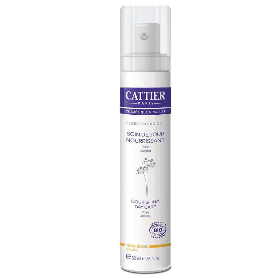 Cattier Secret Botanique Nourishing Day Care Dry Skin 50ml (1.69fl oz) - FrenchBeautyHub
