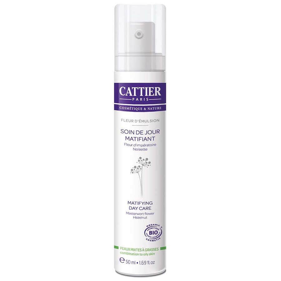 Cattier Soothing Day Care Brin De Gentle Bio for Sensitive Skin 50ml (1.69 fl oz) - FrenchBeautyHub