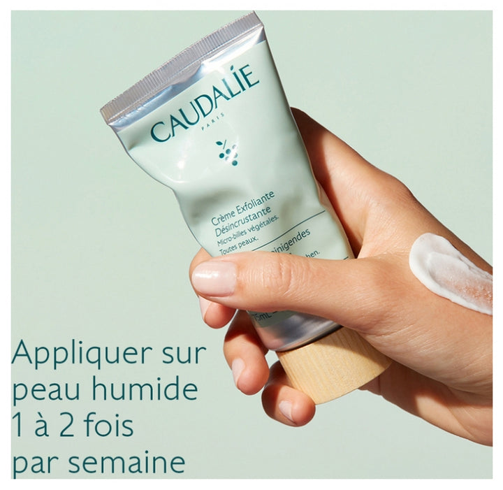 Caudalie Exfoliante de limpieza profunda 75ml