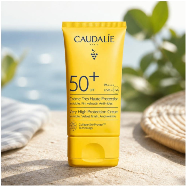 Caudalie Vinosun Protect High Protection Cream SPF50 50ml (1.69fl oz)