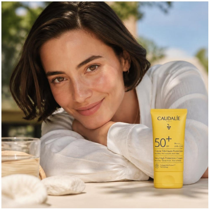 Caudalie Vinosun Protect High Protection Cream SPF50 50ml (1.69fl oz)
