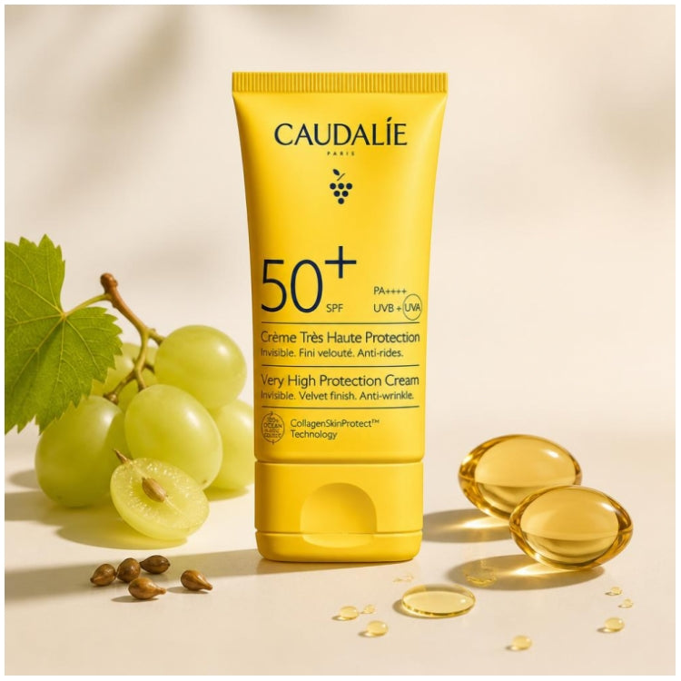 Caudalie Vinosun Protect High Protection Cream SPF50 50ml (1.69fl oz)