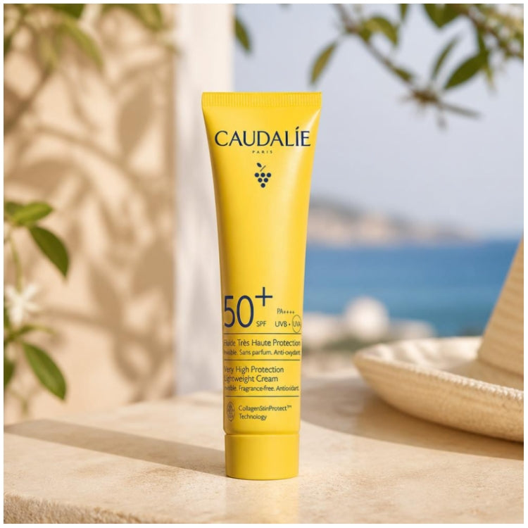 Caudalie Vinosun Very High Protection Fluid SPF50+ 40ml (1,35fl oz)
