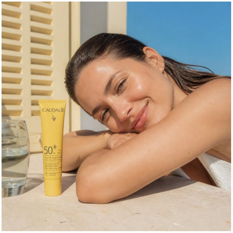 Caudalie Vinosun Very High Protection Fluid SPF50+ 40ml (1,35fl oz)