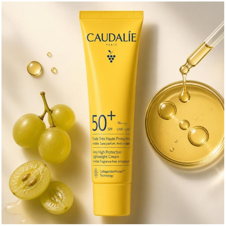 Caudalie Vinosun Very High Protection Fluid SPF50+ 40ml (1,35fl oz)
