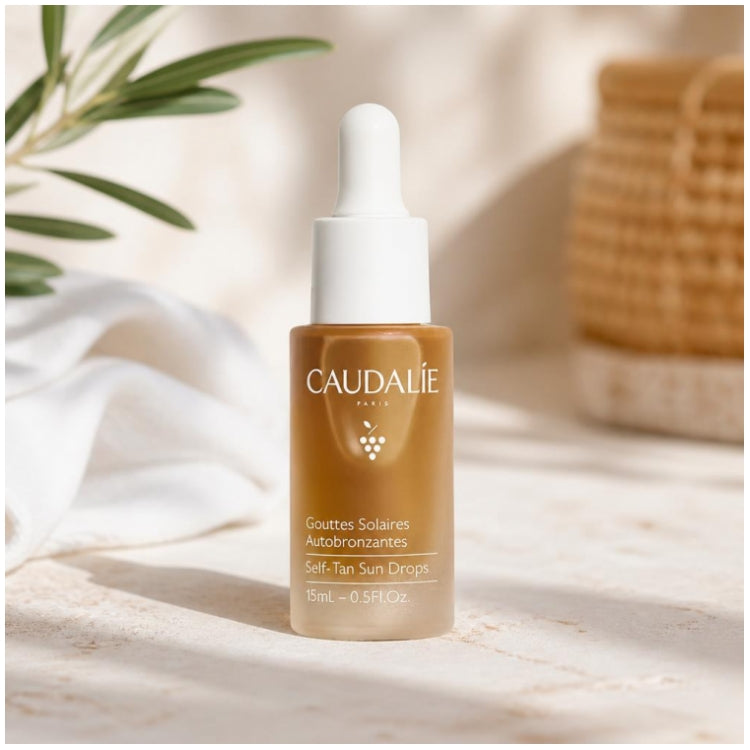Caudalie Vinocrush Self-Tanning Sun Drops 15ml (1.01fl oz)