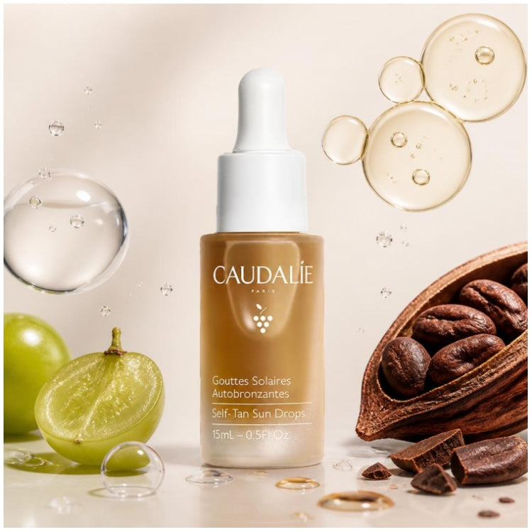 Caudalie Vinocrush Self-Tanning Sun Drops 15ml (1.01fl oz)