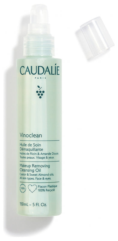 Caudalie Vinoclean Make-Up Removing Cleansing Oil Face & Eyes 150ml (5.07fl oz)