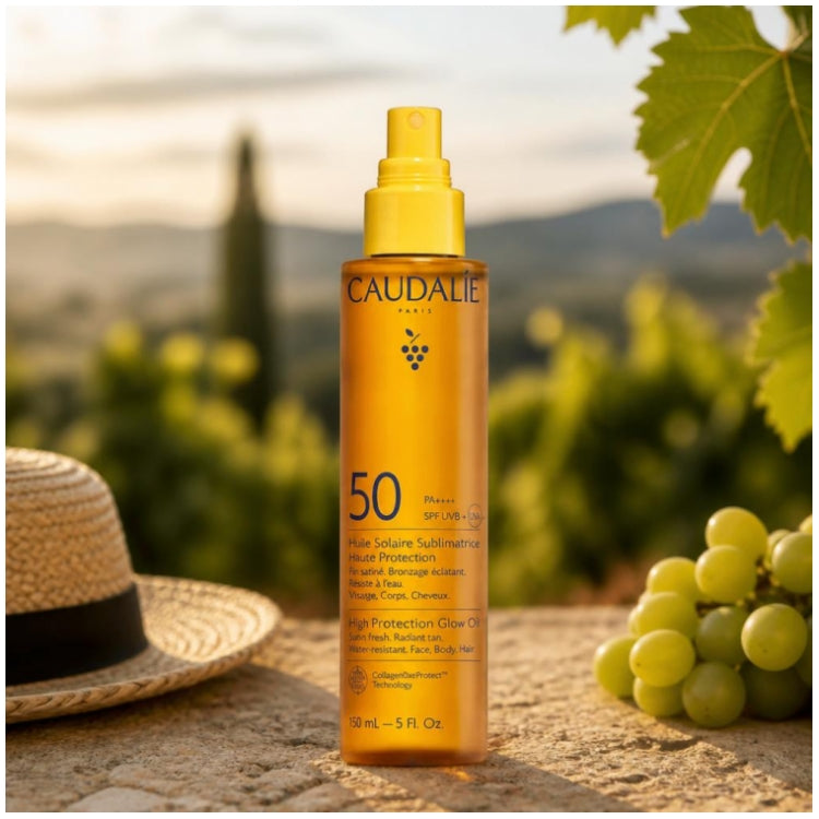 Caudalie High Protection Glow Oil SPF50 150ml (5.07fl oz)