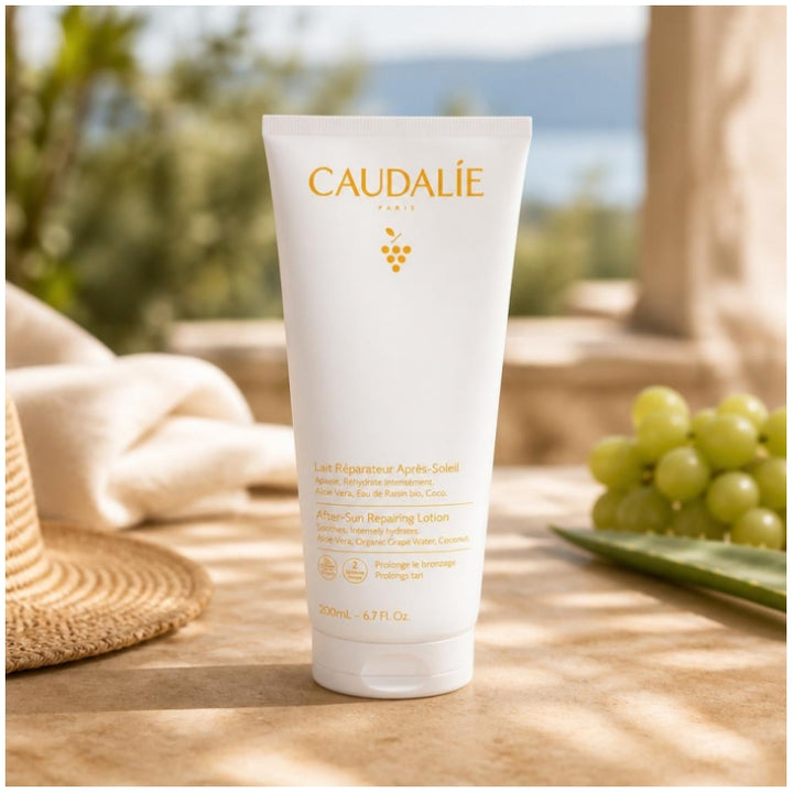 Caudalie Soleil des Vignes حليب ما بعد التعرض للشمس