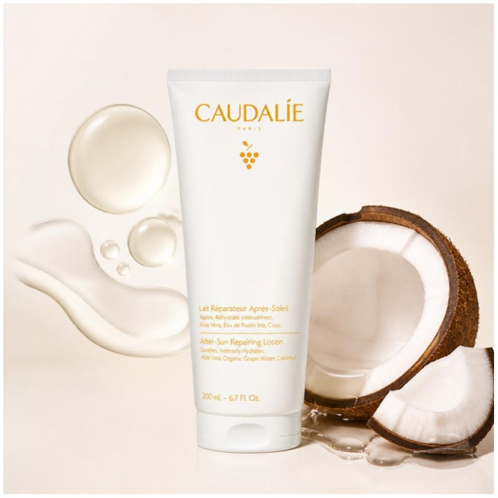 Caudalie Soleil des Vignes حليب ما بعد التعرض للشمس