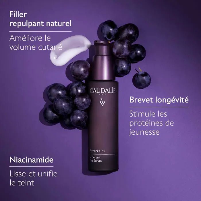Caudalie Premier Cru The Serum 30ml (1.01fl oz) - FrenchBeautyHub