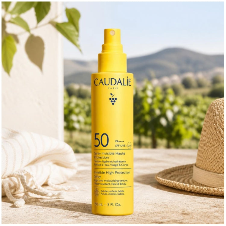 Caudalie Vinosun Protect Invisible High Protection Spray SPF50 150ml (5,07fl oz)