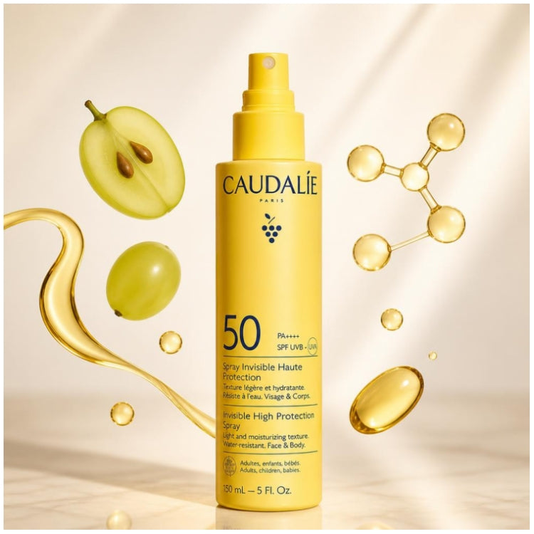 Caudalie Vinosun Protect Invisible High Protection Spray SPF50 150ml (5,07fl oz)
