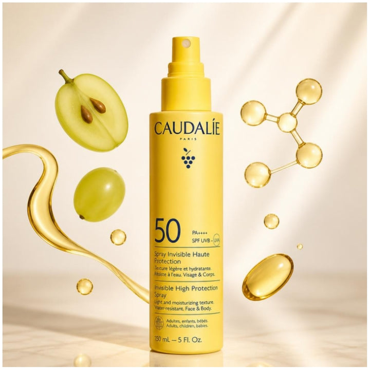 Caudalie Vinosun Protect Invisible High Protection Spray SPF50 150ml (5,07fl oz)