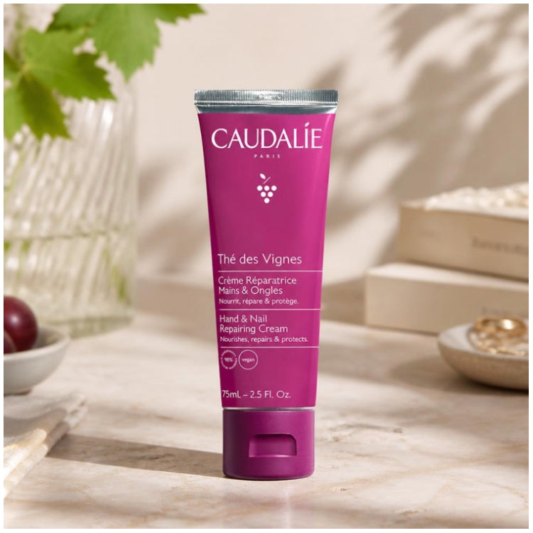 Caudalie The Des Vignes Hand and Nail Repair Cream 75ml (2.53fl oz)