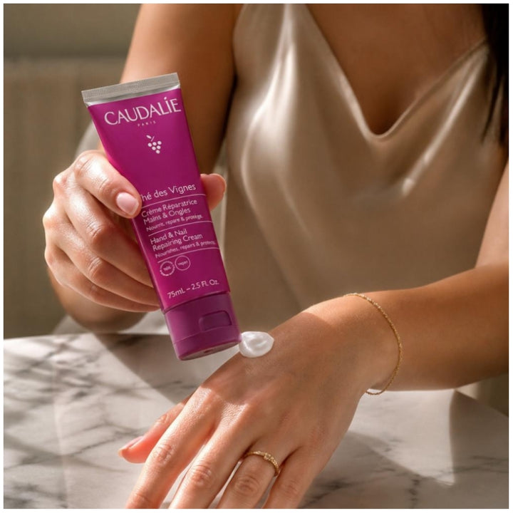 Caudalie The Des Vignes Hand and Nail Repair Cream 75ml (2.53fl oz)