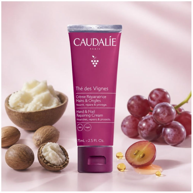 Caudalie The Des Vignes Hand and Nail Repair Cream 75ml (2.53fl oz)