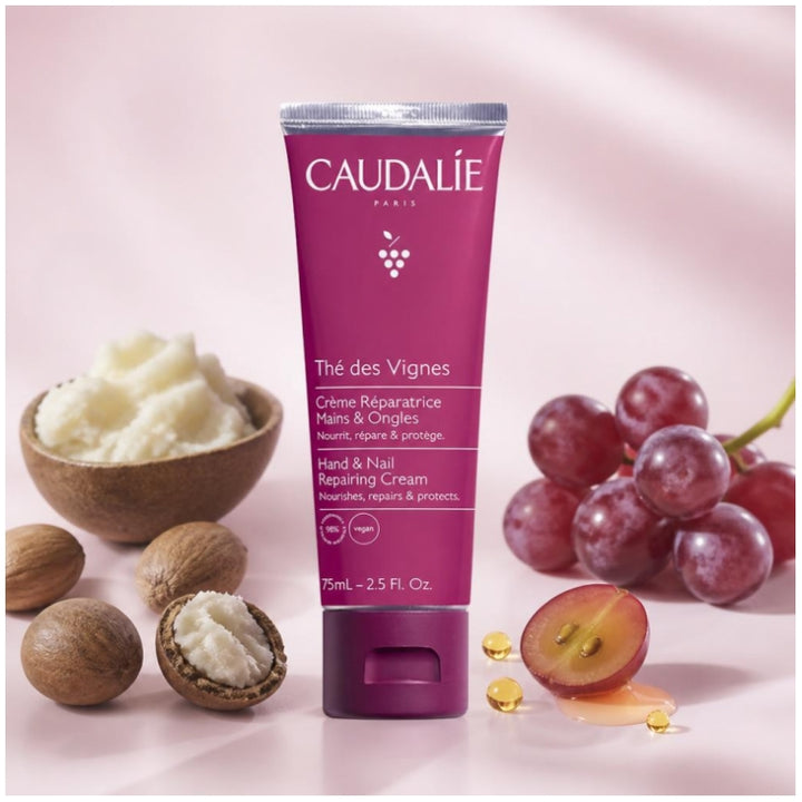Caudalie The Des Vignes Hand and Nail Repair Cream 75ml (2.53fl oz)