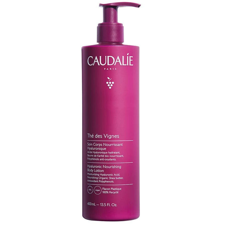 Caudalie The Des Vignes Hyaluronic Nourishing Body Lotion - FrenchBeautyHub